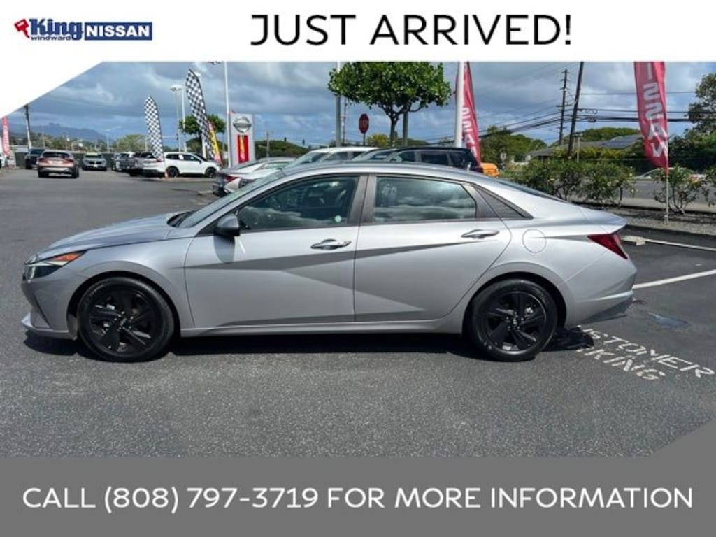 Used 2021 Hyundai Elantra SEL Sedan