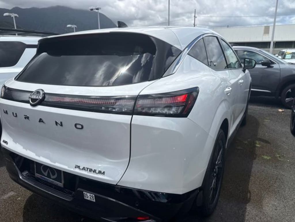 New 2026 Nissan Murano Platinum SUV