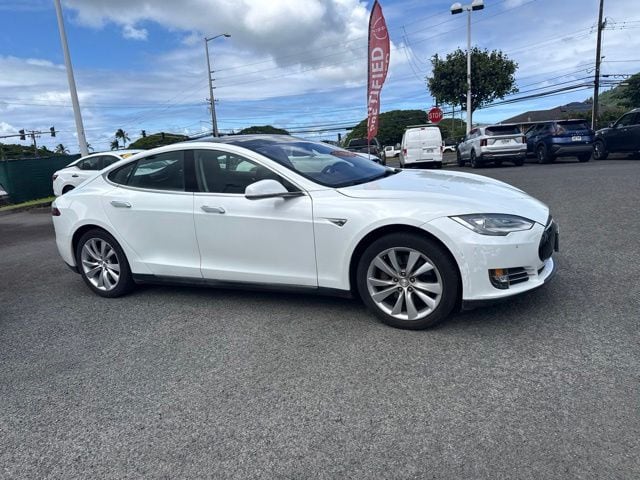 Used 2014 Tesla Model S S with VIN 5YJSA1H15EFP27040 for sale in Kaneohe, HI