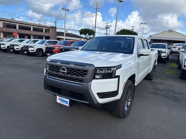 2026 Nissan Frontier