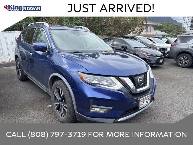2017 Nissan Rogue SL