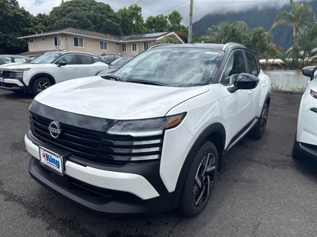 New 2026 Nissan Kicks SV SUV