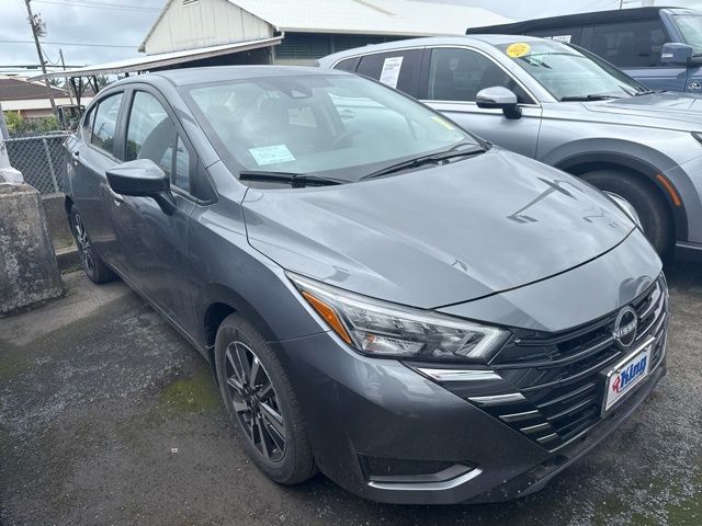 2025 Nissan Versa Sedan SV
