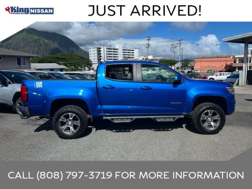 Used 2020 Chevrolet Colorado Z71 Truck Crew Cab