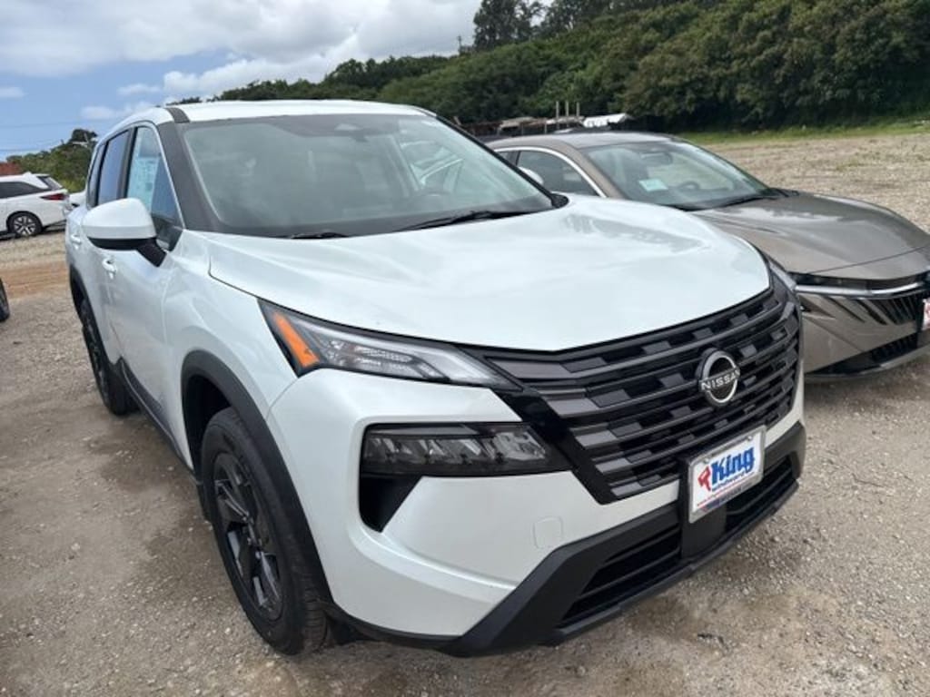 New 2026 Nissan Rogue SV SUV