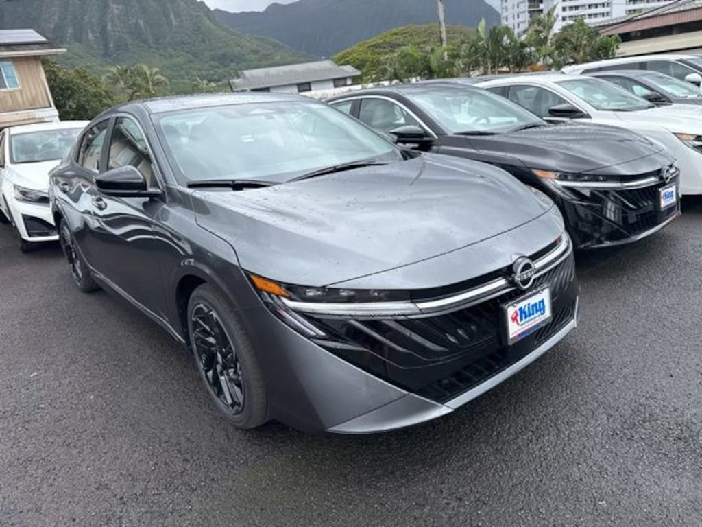 New 2026 Nissan Sentra SR Sedan