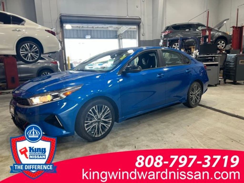 Used 2022 Kia Forte GT-Line Sedan