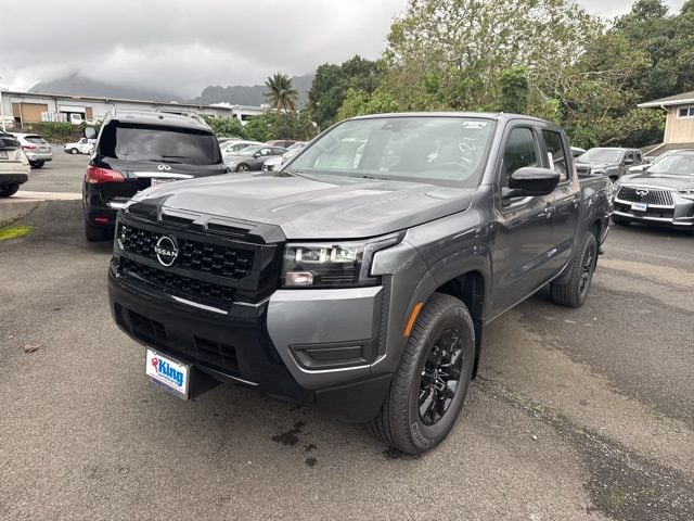 2026 Nissan Frontier Truck Crew Cab 