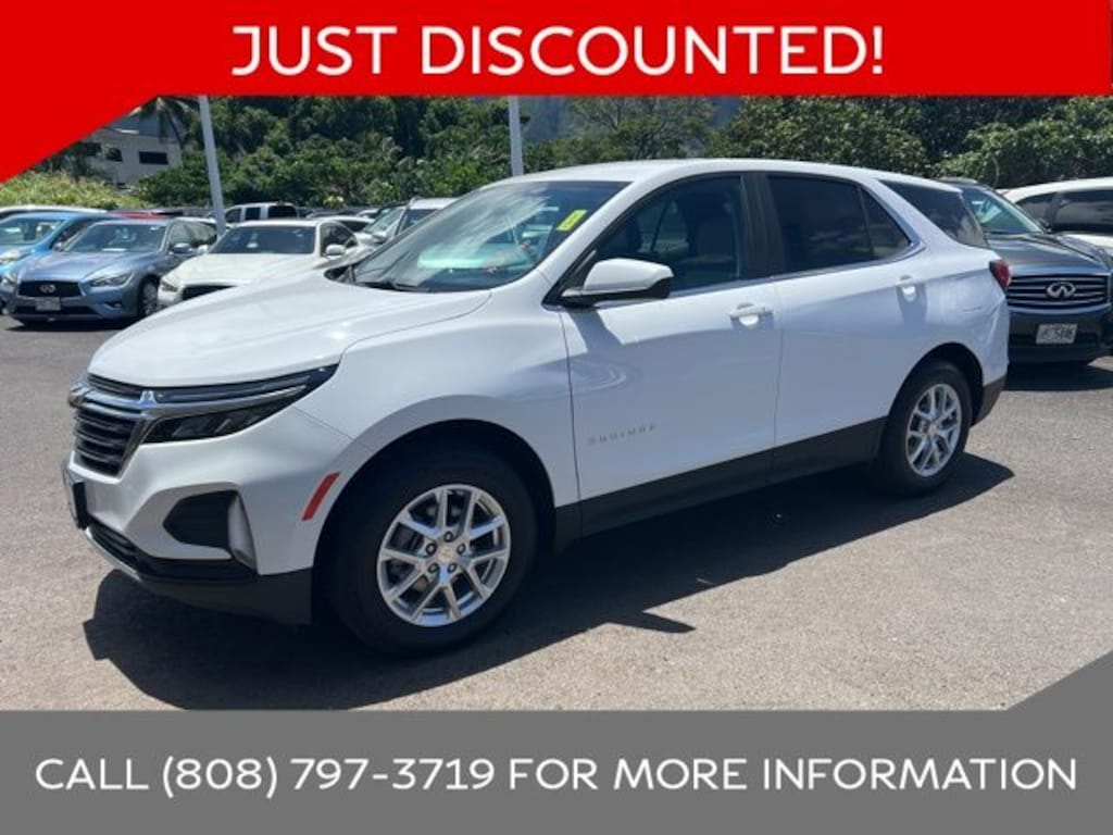 Used 2024 Chevrolet Equinox LT w/2FL SUV