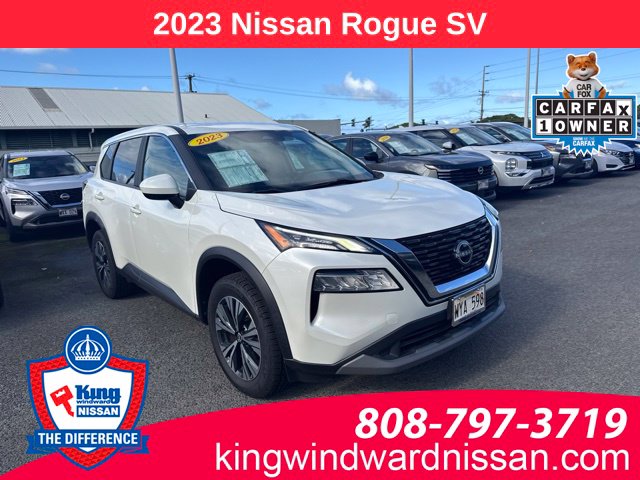2023 Nissan Rogue at King Windward Nissan, photo 1