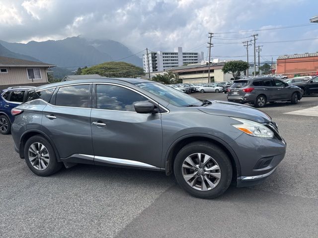 Used 2017 Nissan Murano S with VIN 5N1AZ2MG7HN158102 for sale in Kaneohe, HI
