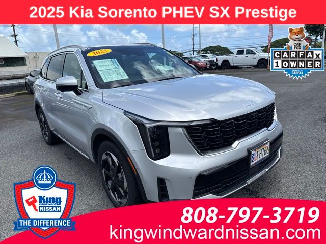 2025 Kia Sorento Plug-In Hybrid at King Windward Nissan, photo 1