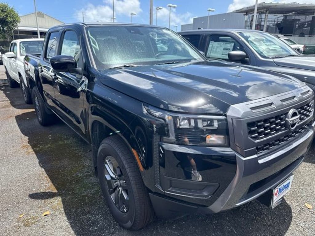 New 2026 Nissan Frontier Crew Cab SV Truck Crew Cab