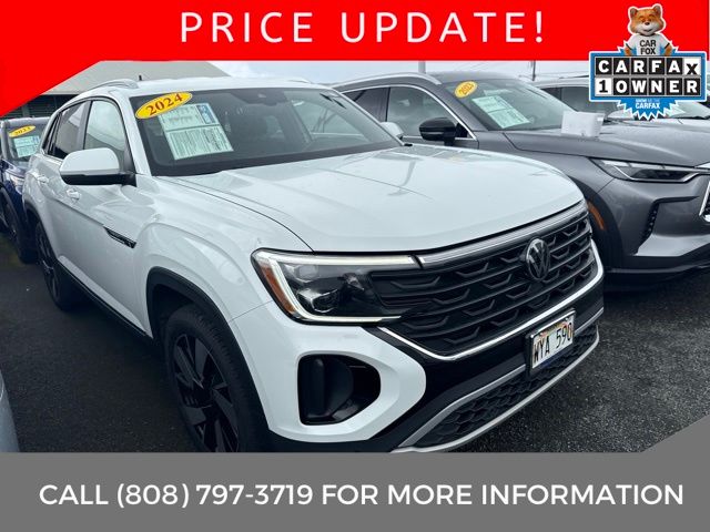 2024 Volkswagen Atlas Cross Sport