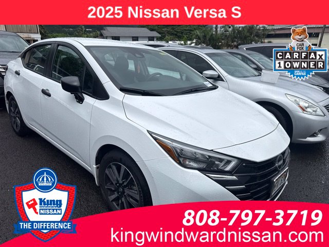 2025 Nissan Versa Sedan 