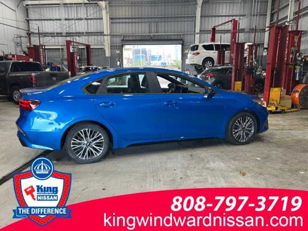Used 2022 Kia Forte GT-Line Sedan