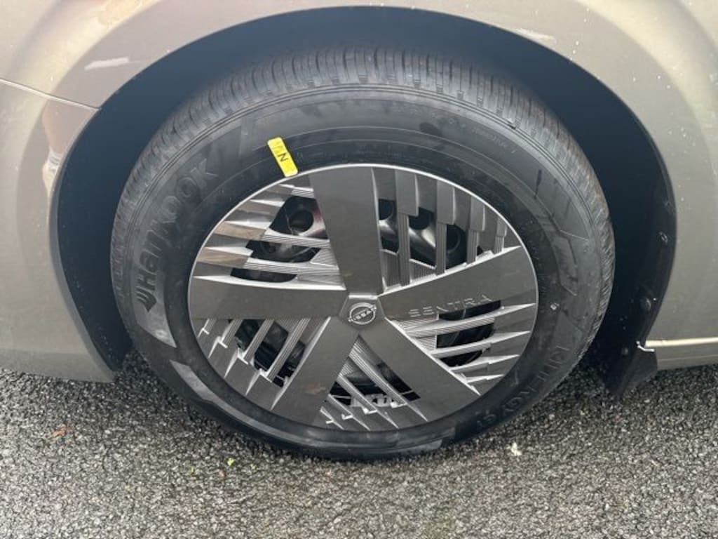 New 2026 Nissan Sentra SV Sedan