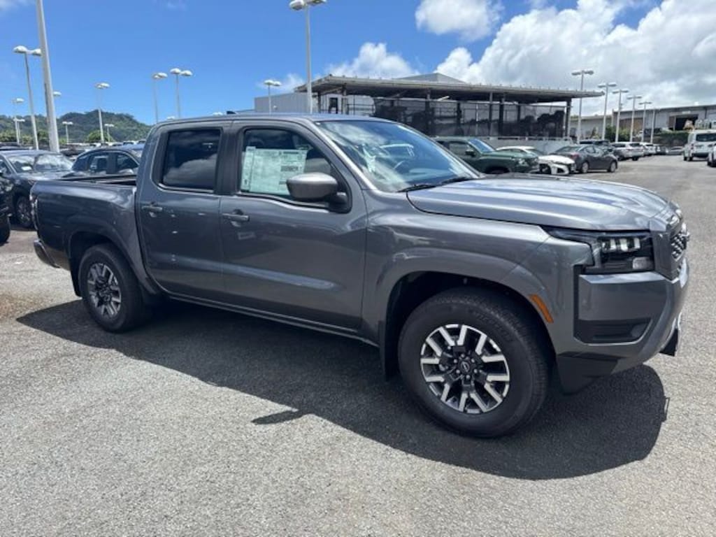 New 2026 Nissan Frontier Crew Cab SV Truck Crew Cab