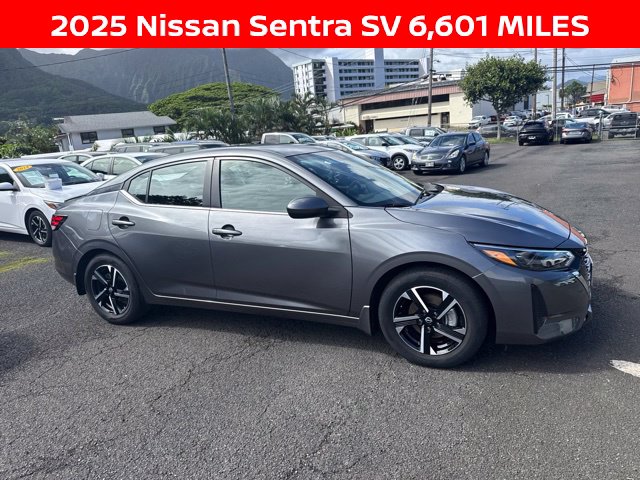 Certified 2025 Nissan Sentra SV Sedan