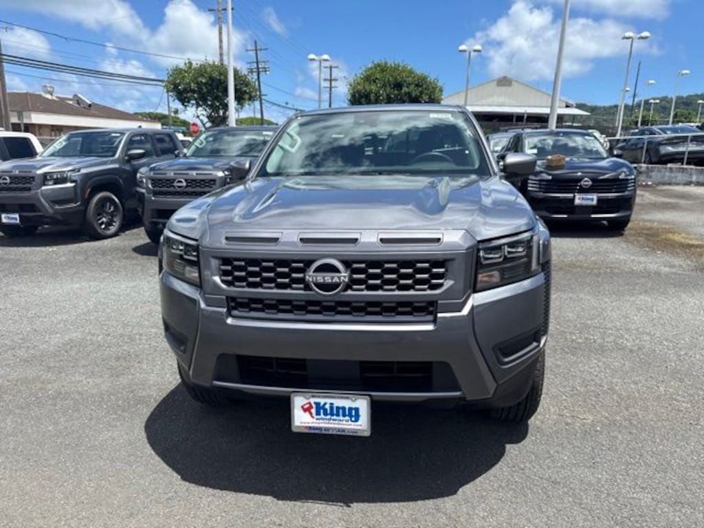 New 2026 Nissan Frontier Crew Cab SV Truck Crew Cab