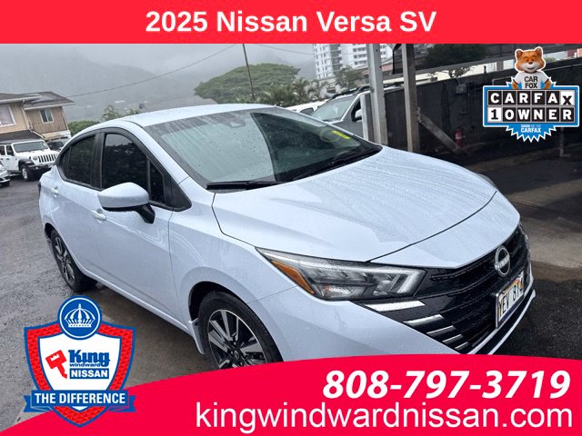 2025 Nissan Versa Sedan 