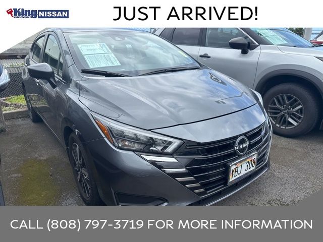 2025 Nissan Versa Sedan SV