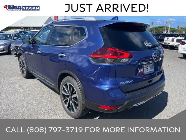 2018 Nissan Rogue SL photo 4