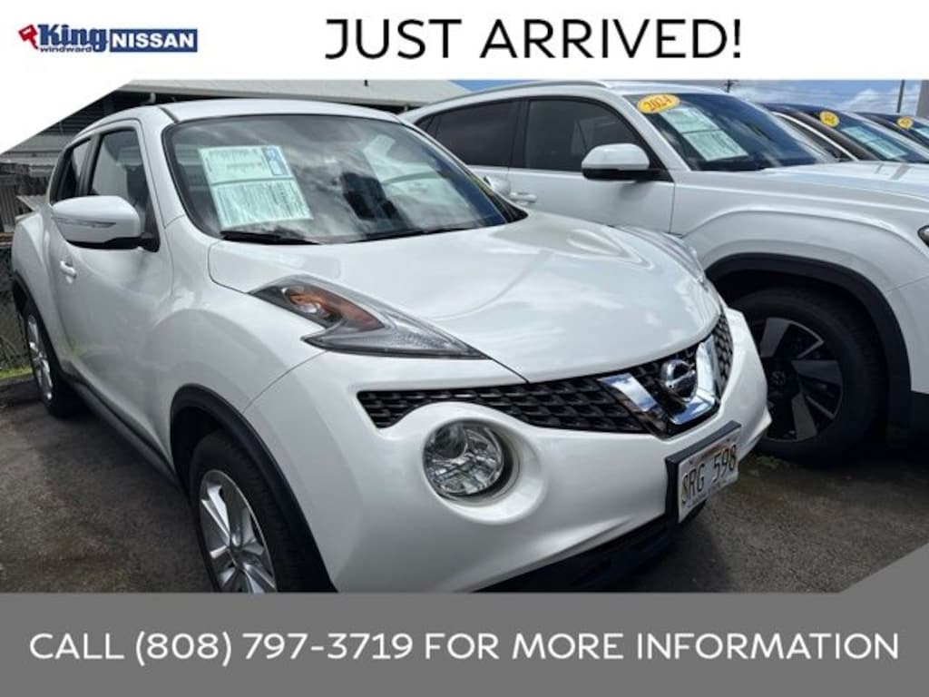 Used 2015 Nissan Juke S SUV