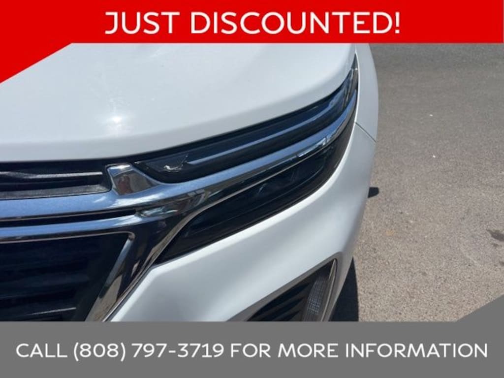 Used 2024 Chevrolet Equinox LT w/2FL SUV