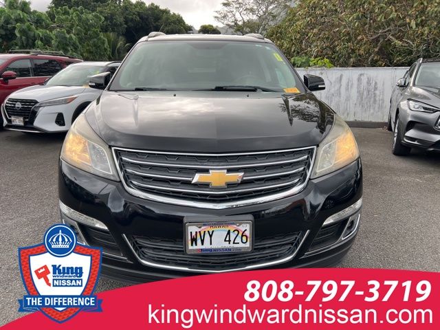 Used 2016 Chevrolet Traverse 2LT with VIN 1GNKRHKD4GJ175179 for sale in Kaneohe, HI