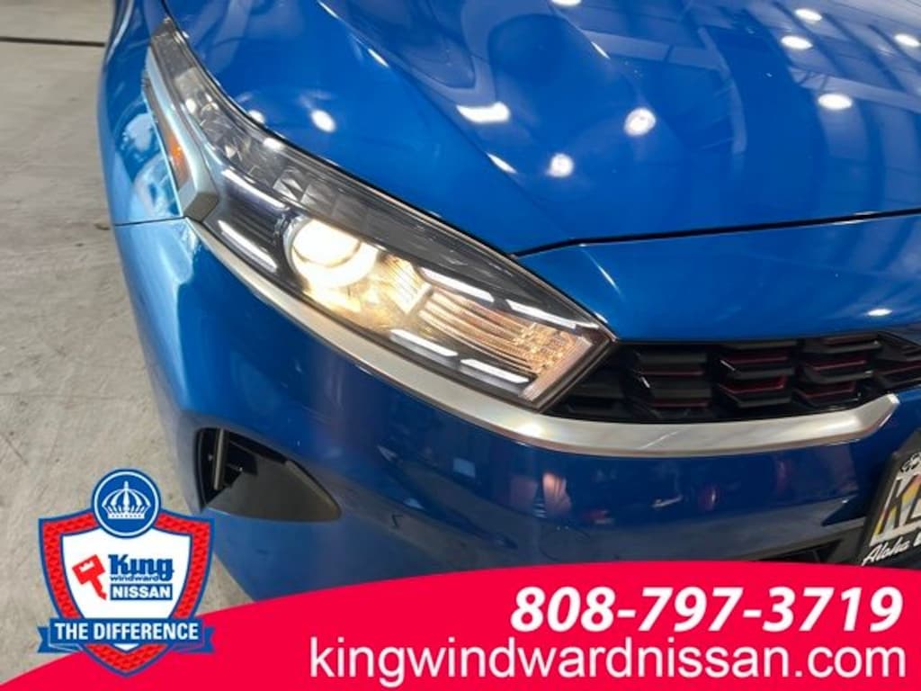 Used 2022 Kia Forte GT-Line Sedan