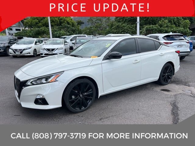 2022 Nissan Altima Sedan 