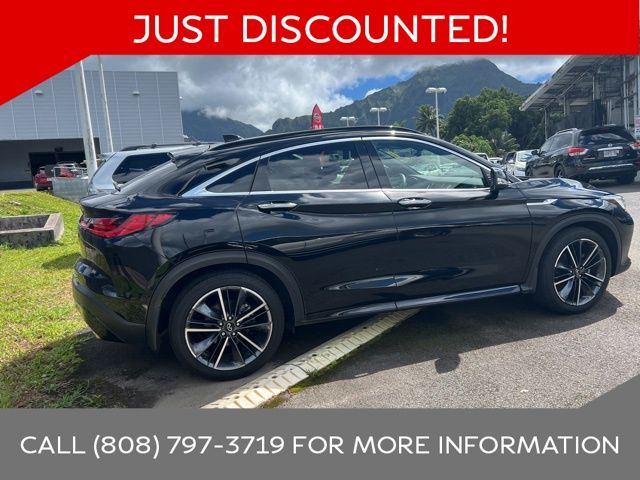 2023 Infiniti QX55 Essential photo 4