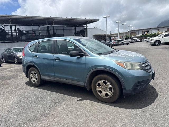 Used 2014 Honda CR-V LX with VIN 5J6RM3H37EL025859 for sale in Kaneohe, HI