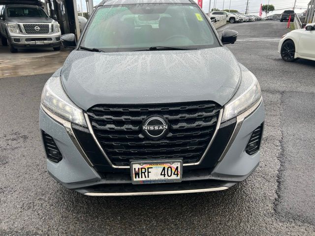 Used 2022 Nissan Kicks SR with VIN 3N1CP5DV3NL517589 for sale in Kaneohe, HI