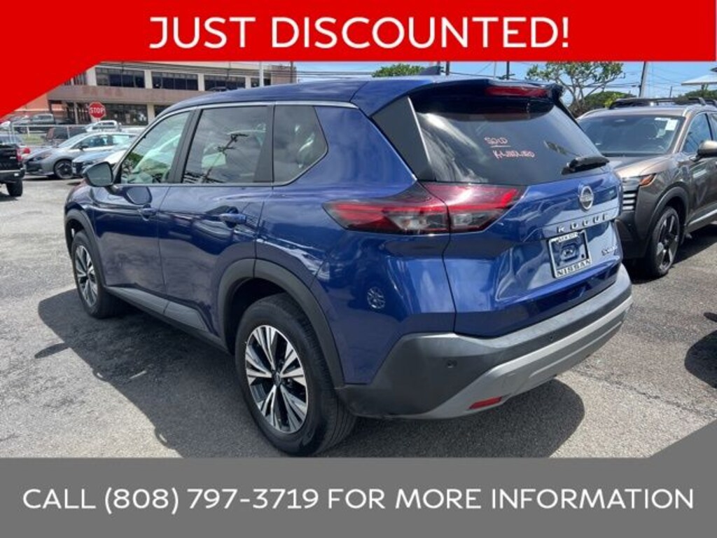 Used 2022 Nissan Rogue SV SUV