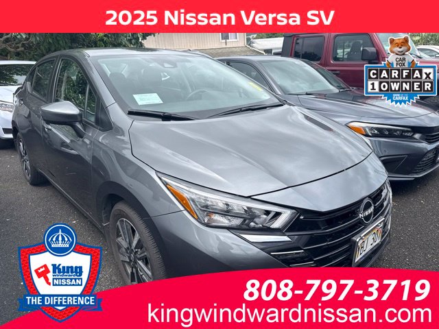 2025 Nissan Versa Sedan 