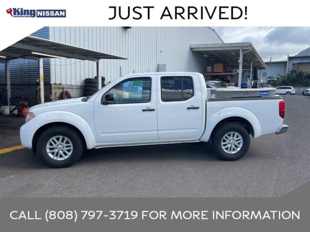 Used 2018 Nissan Frontier SV Truck Crew Cab