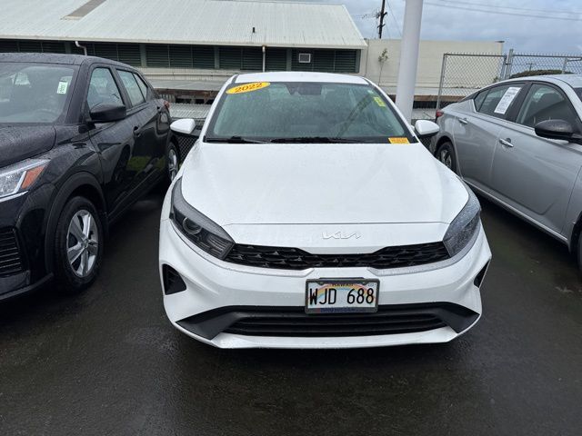 Used 2022 Kia FORTE LXS with VIN 3KPF24AD6NE435861 for sale in Kaneohe, HI