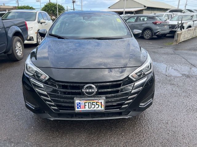 Certified 2024 Nissan Versa Sedan S with VIN 3N1CN8DVXRL874555 for sale in Kaneohe, HI
