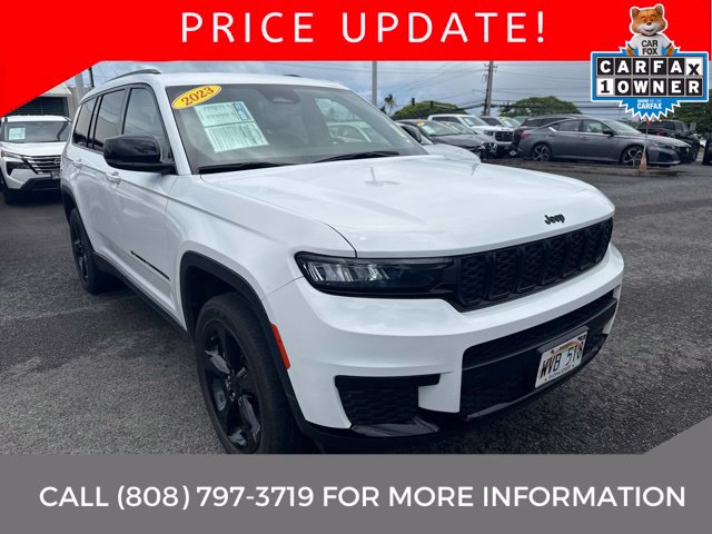 2023 Jeep Grand Cherokee L