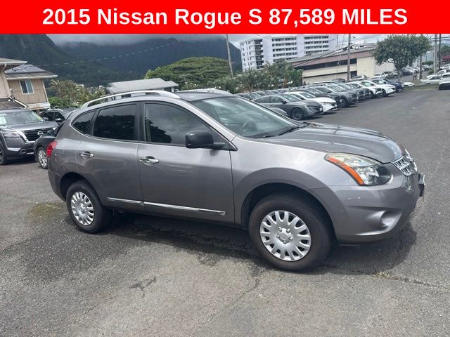 Used 2015 Nissan Rogue Select S with VIN JN8AS5MT8FW158726 for sale in Kaneohe, HI