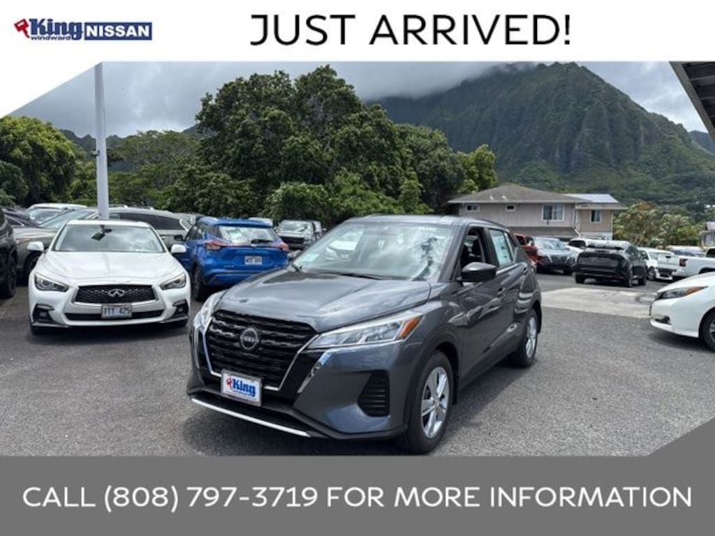 Used 2025 Nissan Kicks Play S SUV