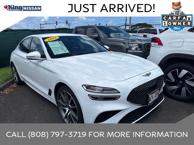 2025 Genesis G70 at King Windward Nissan, photo 1