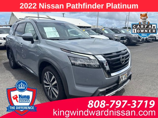 2022 Nissan Pathfinder at King Windward Nissan, photo 1