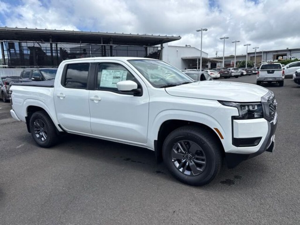 New 2026 Nissan Frontier Crew Cab SV Truck Crew Cab