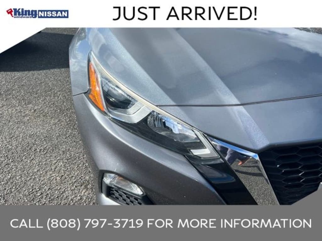 Used 2019 Nissan Altima 2.5 S Sedan