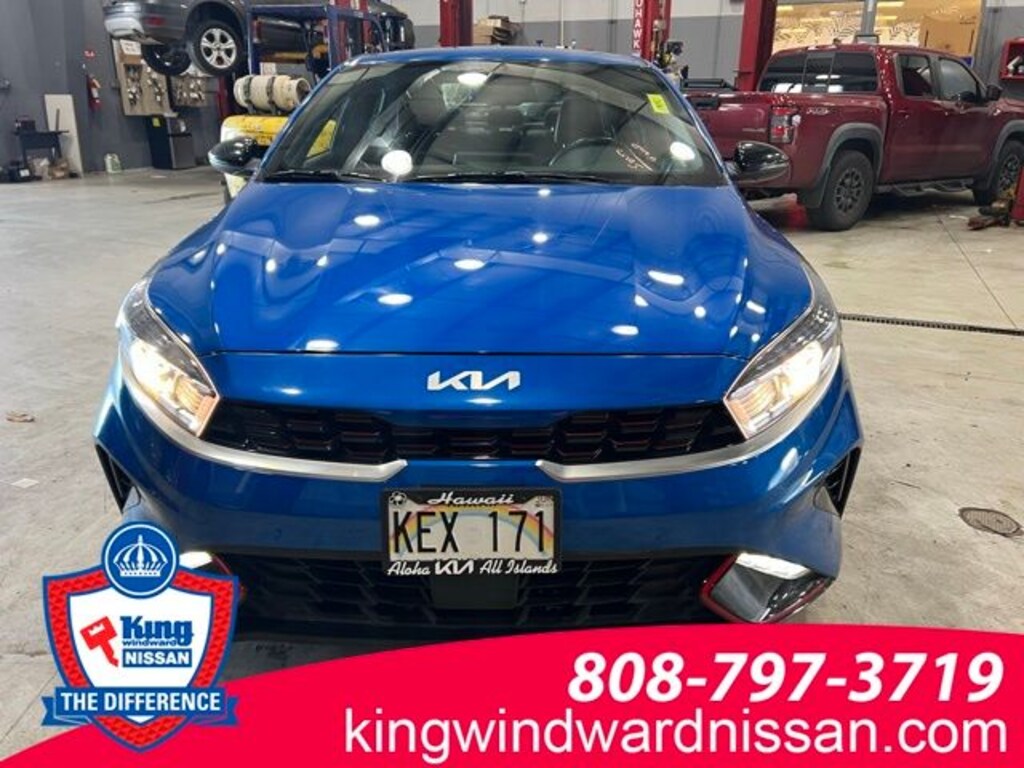 Used 2022 Kia Forte GT-Line Sedan