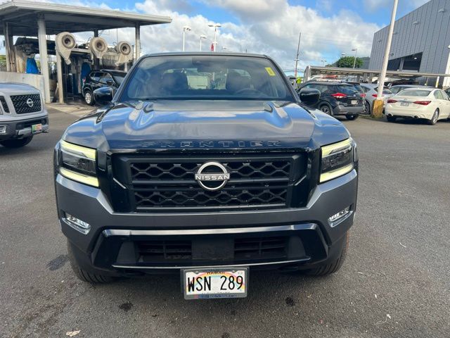 2023 Nissan Frontier SV photo 2
