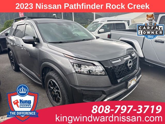 2023 Nissan Pathfinder SUV 